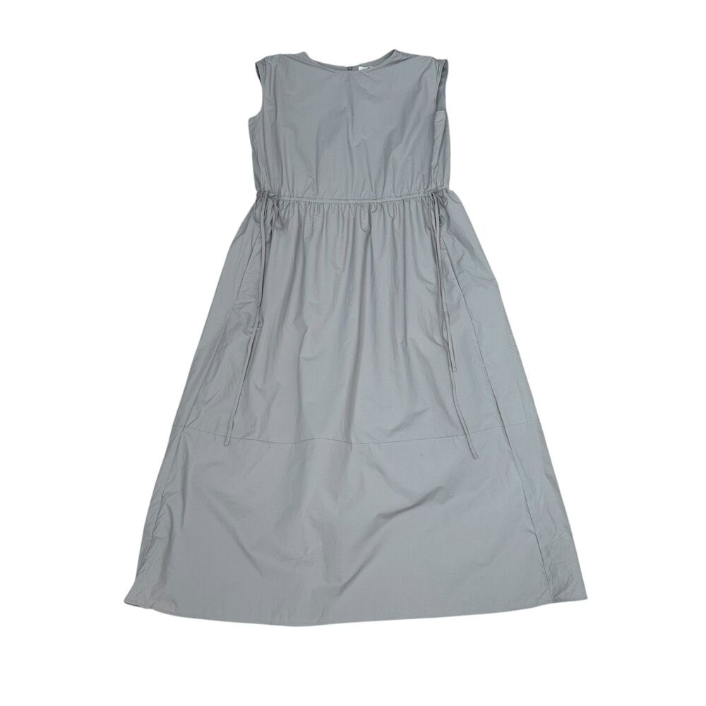 Uniqlo C Gathered Dress in Light Gray Size XS/S